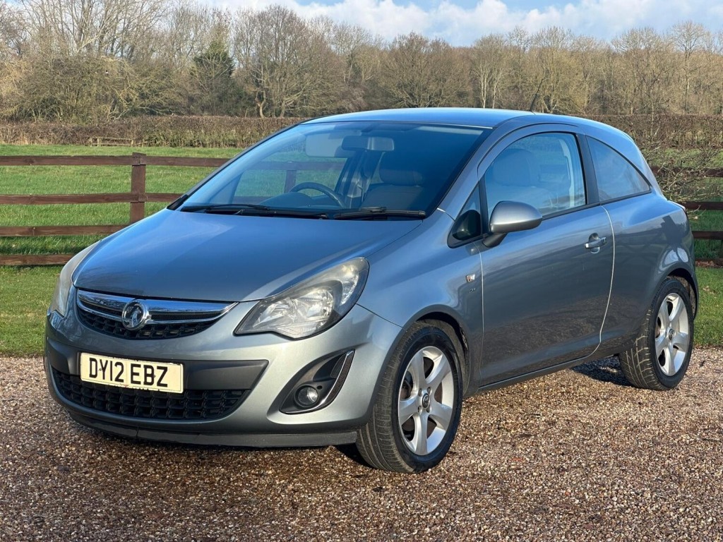 VAUXHALL CORSA