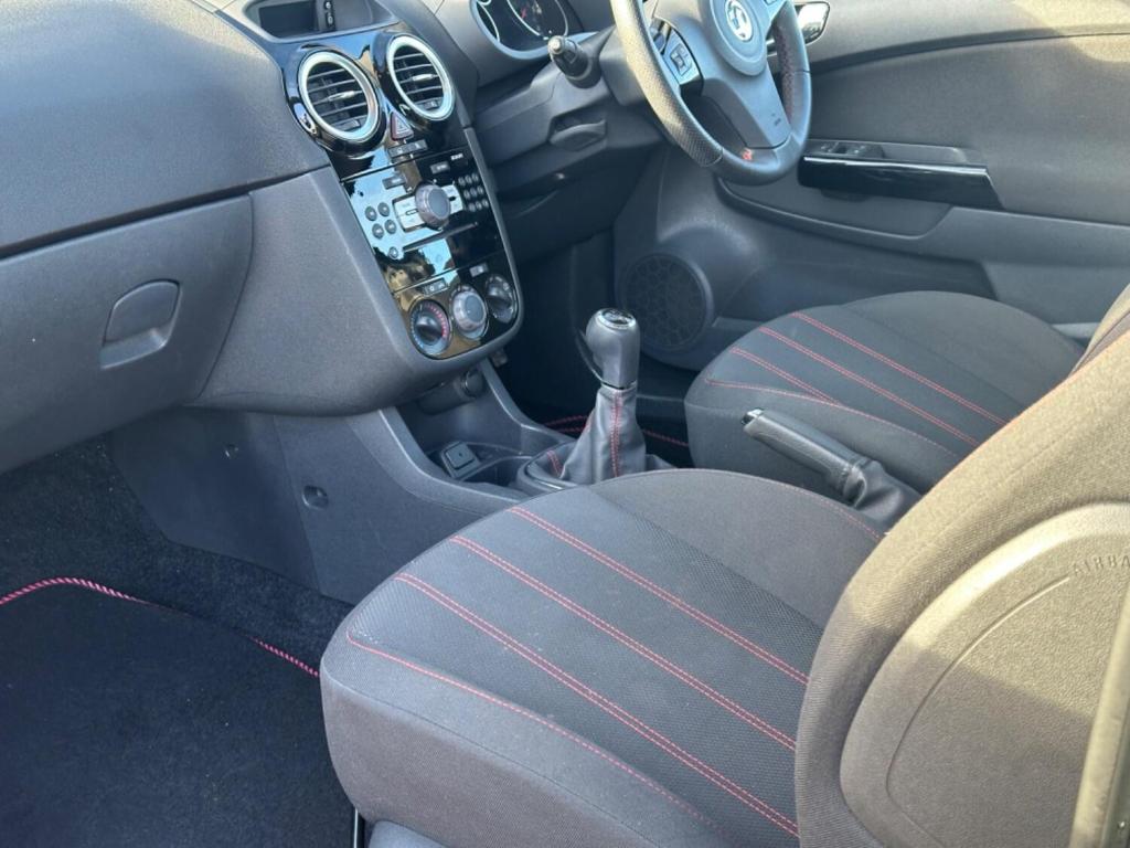 View VAUXHALL CORSA 1.2 i ecoFLEX 16V SXi 