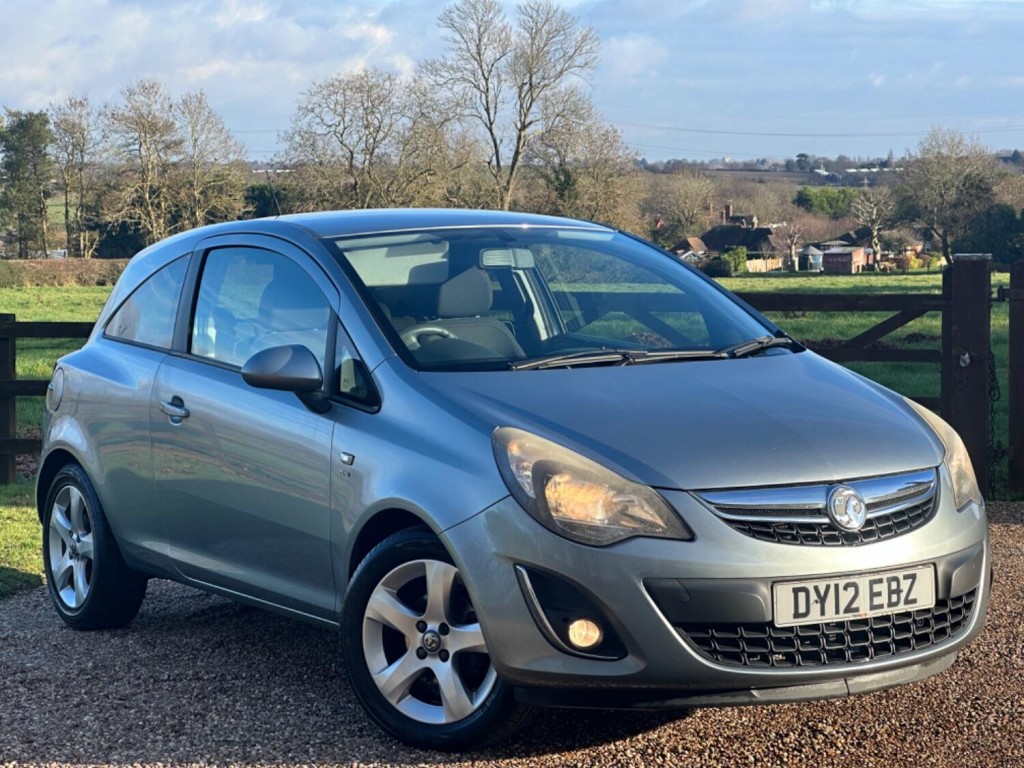 VAUXHALL CORSA