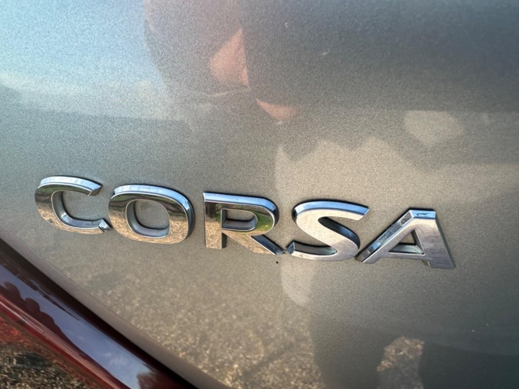 VAUXHALL CORSA