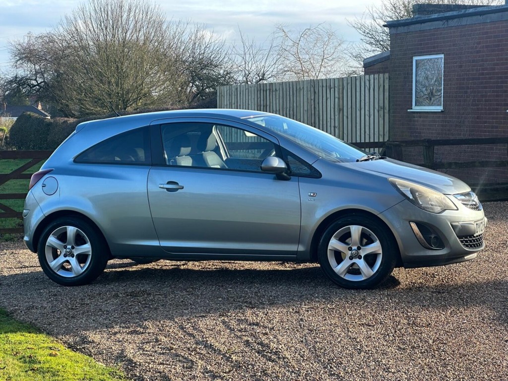 VAUXHALL CORSA