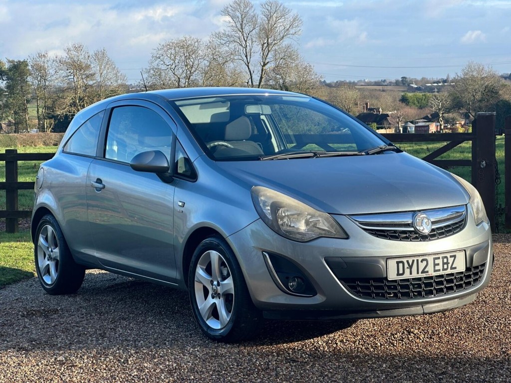 VAUXHALL CORSA