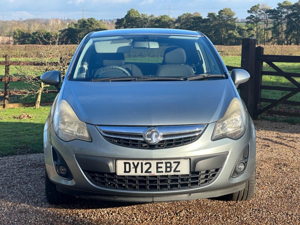 VAUXHALL CORSA