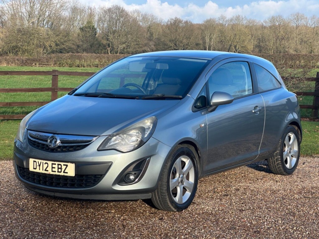 VAUXHALL CORSA