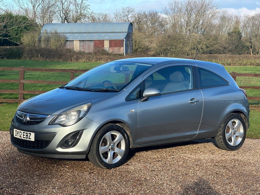 VAUXHALL CORSA