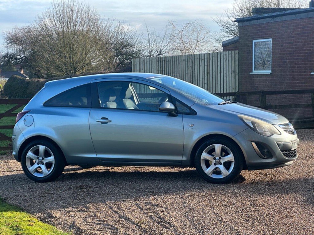 VAUXHALL CORSA