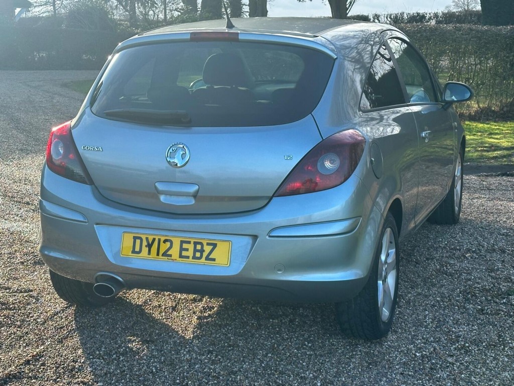 VAUXHALL CORSA