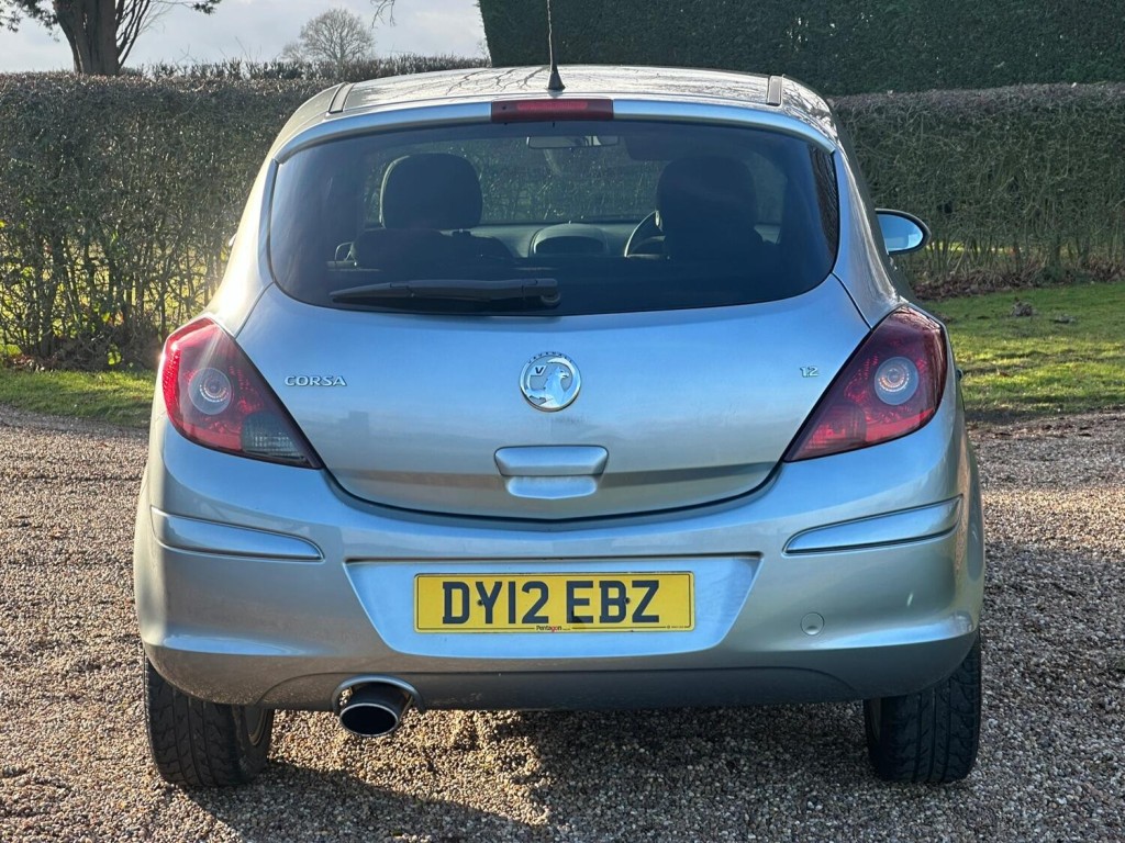 VAUXHALL CORSA
