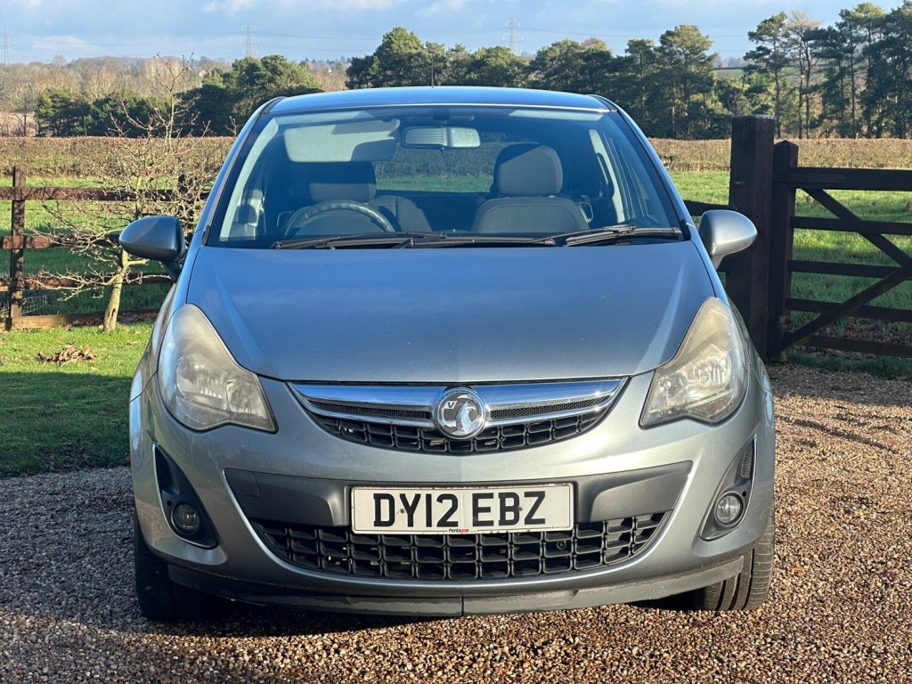VAUXHALL CORSA