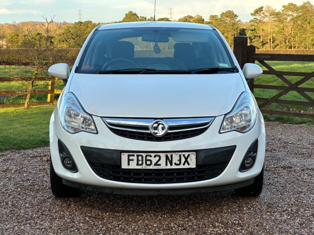 VAUXHALL CORSA
