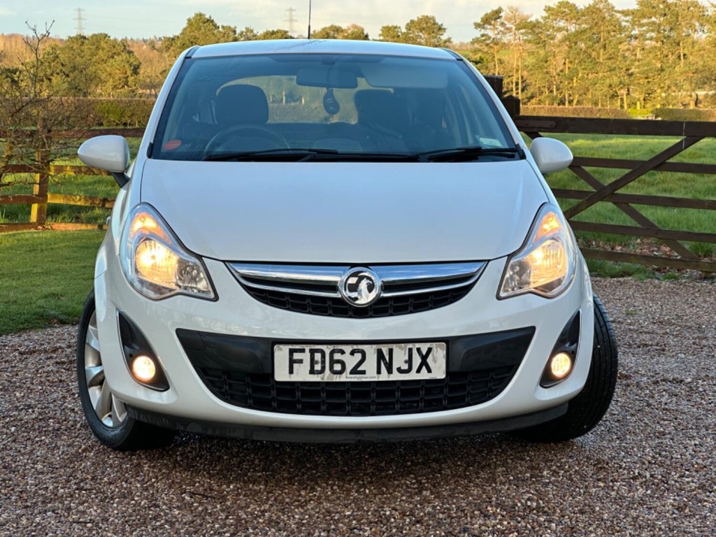 VAUXHALL CORSA