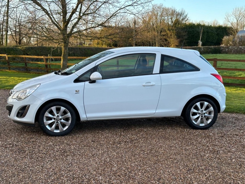 VAUXHALL CORSA