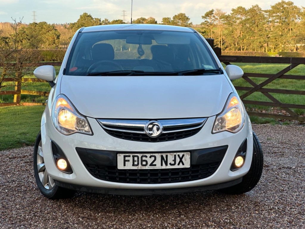 VAUXHALL CORSA