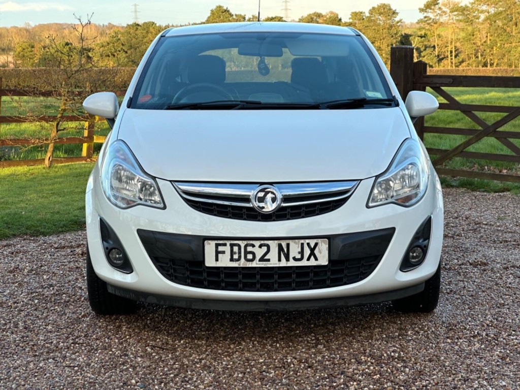 VAUXHALL CORSA