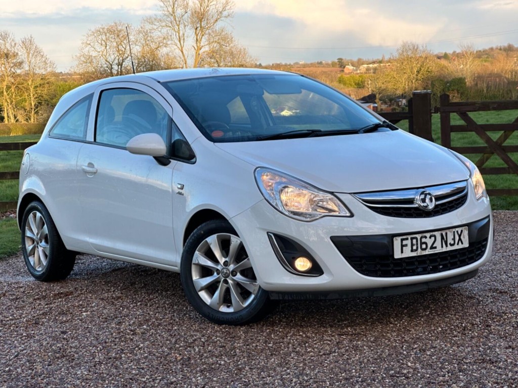 VAUXHALL CORSA