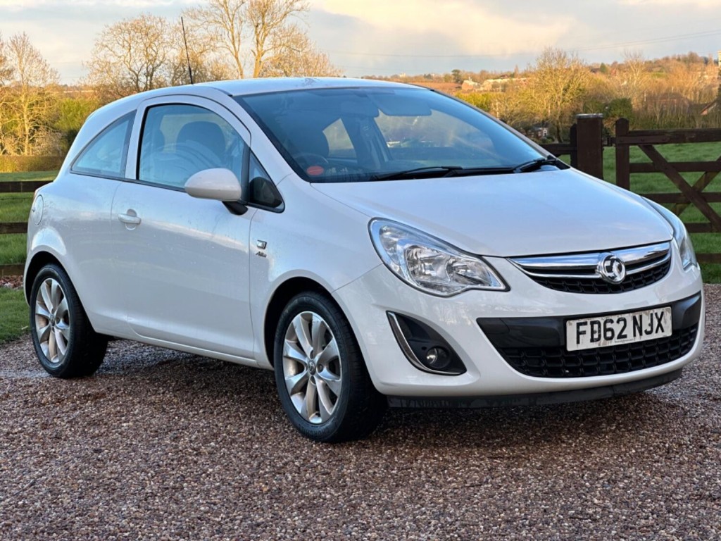 VAUXHALL CORSA