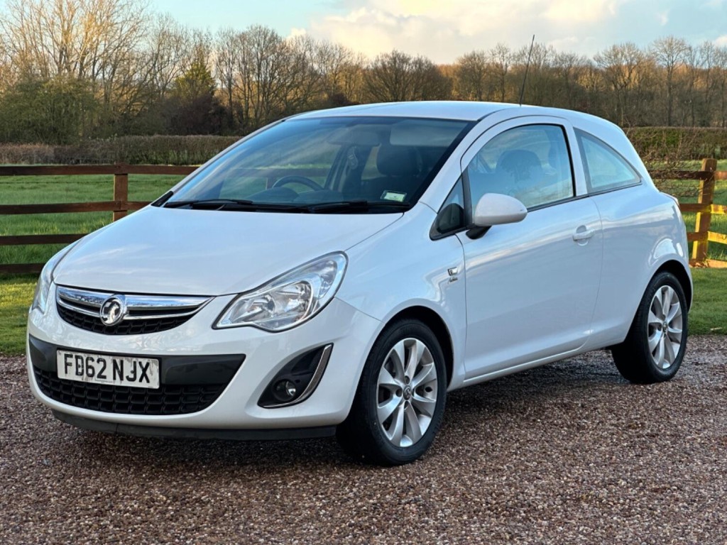 VAUXHALL CORSA