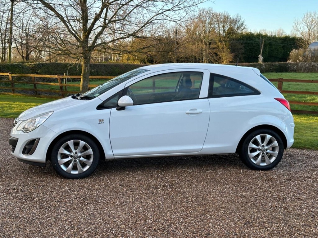 VAUXHALL CORSA