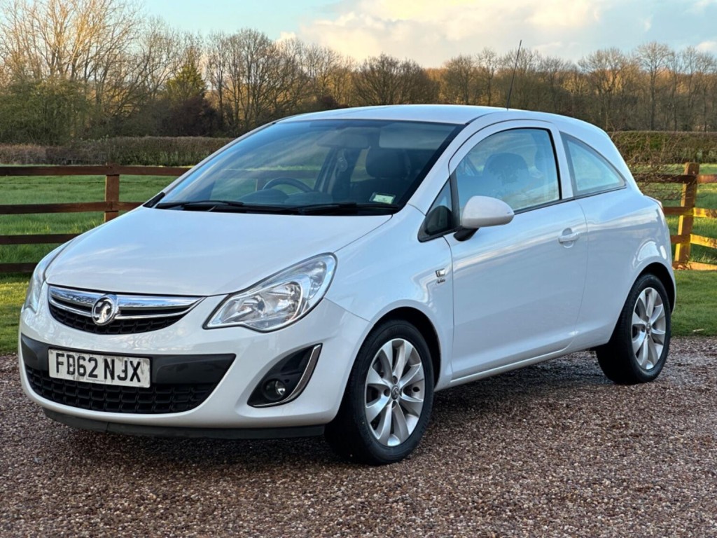 VAUXHALL CORSA