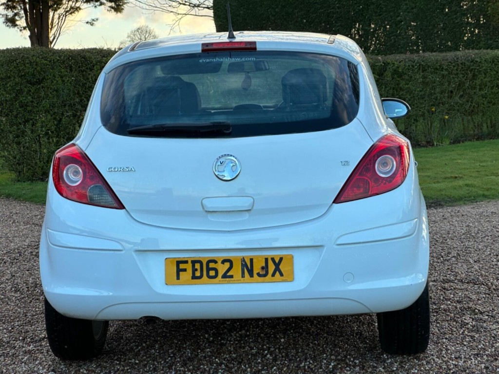 VAUXHALL CORSA