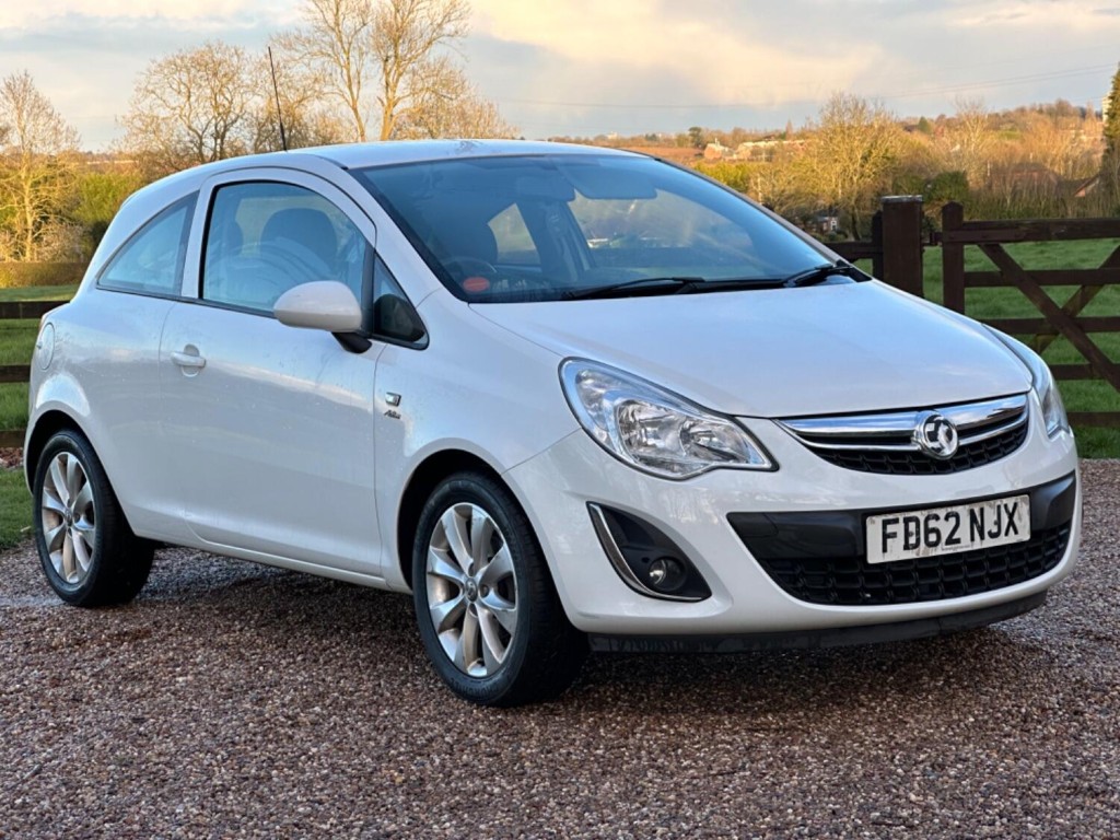 VAUXHALL CORSA