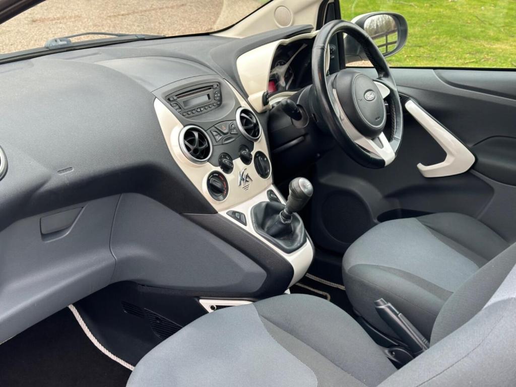 View FORD KA 1.2 Zetec 