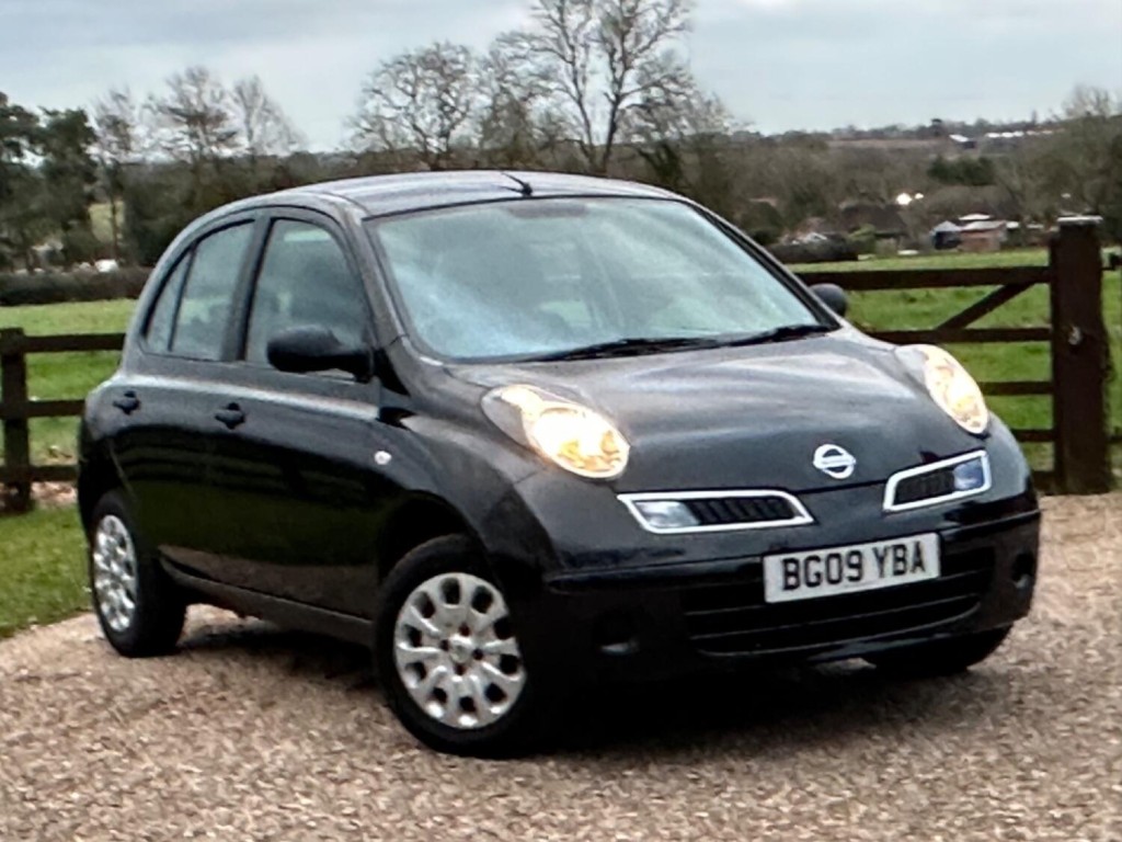 View NISSAN MICRA 1.2 16v Visia 