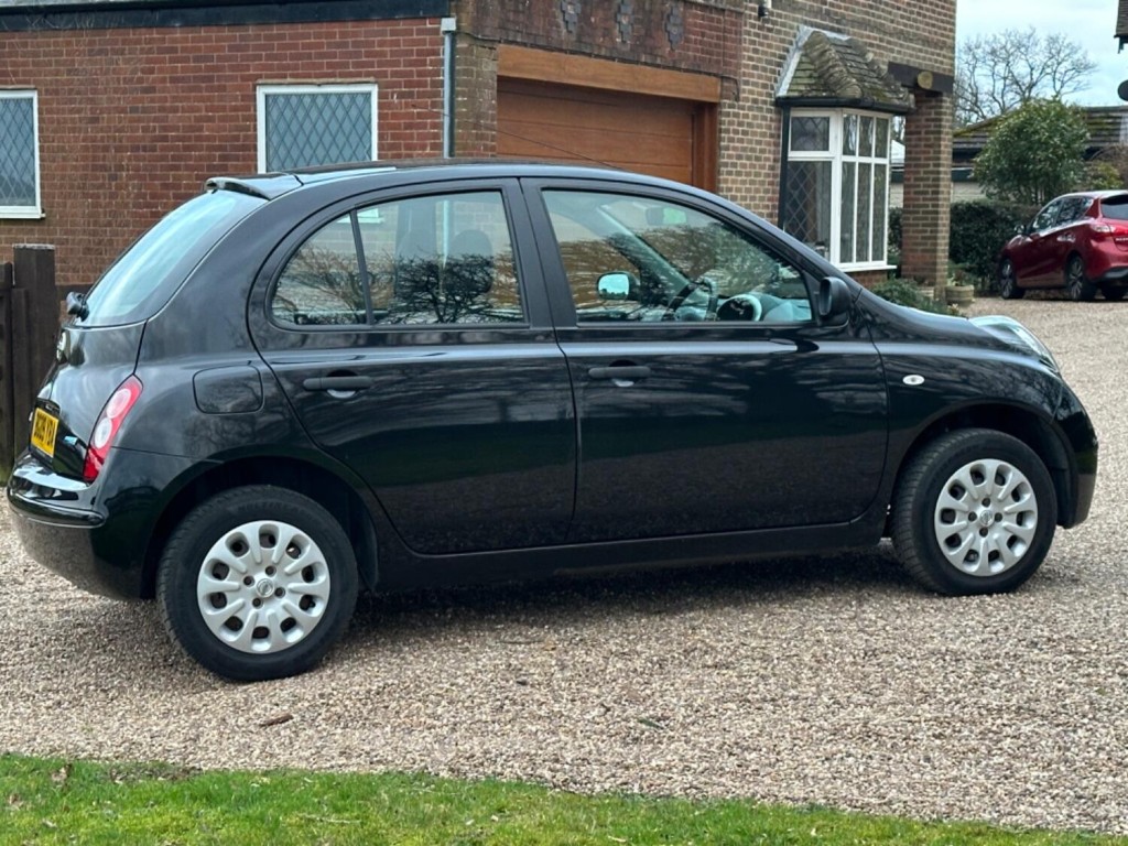 NISSAN MICRA