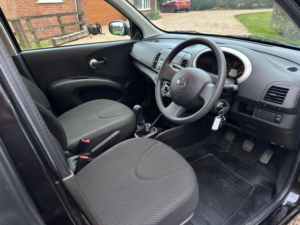 NISSAN MICRA