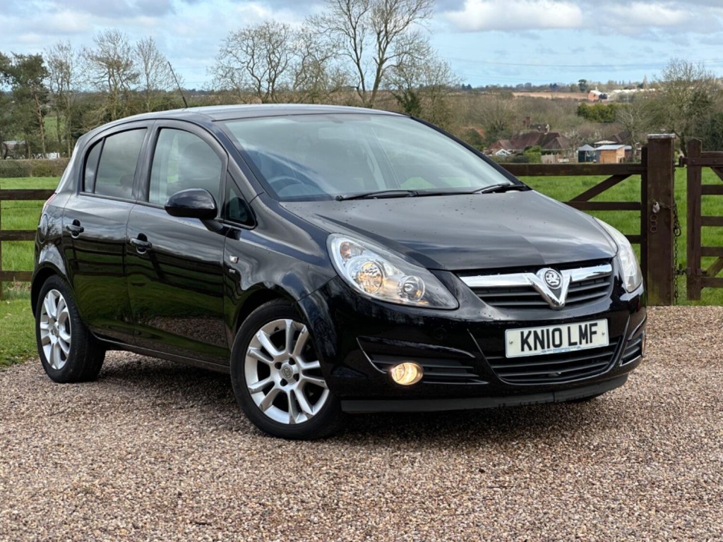 View VAUXHALL CORSA 1.2 i 16v SXi 