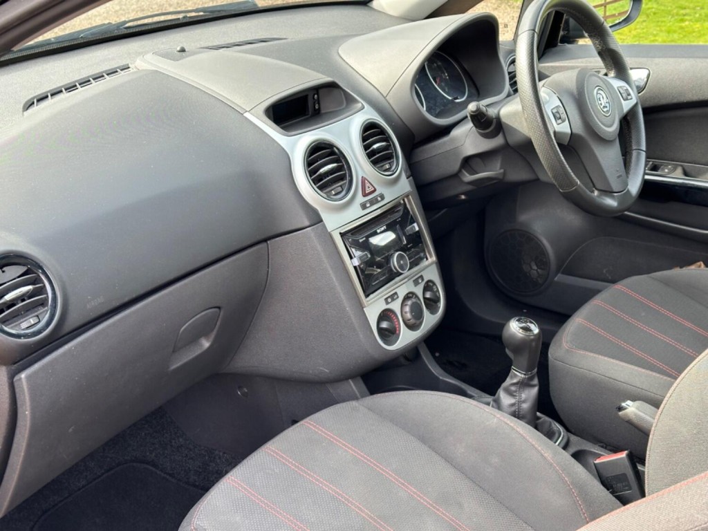 View VAUXHALL CORSA 1.2 i 16v SXi 