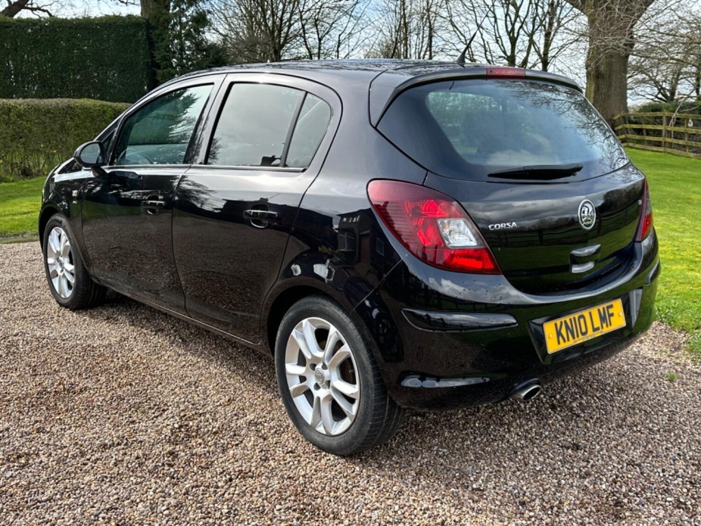 View VAUXHALL CORSA 1.2 i 16v SXi 