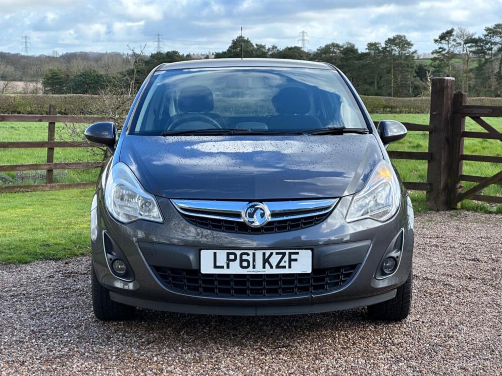 VAUXHALL CORSA