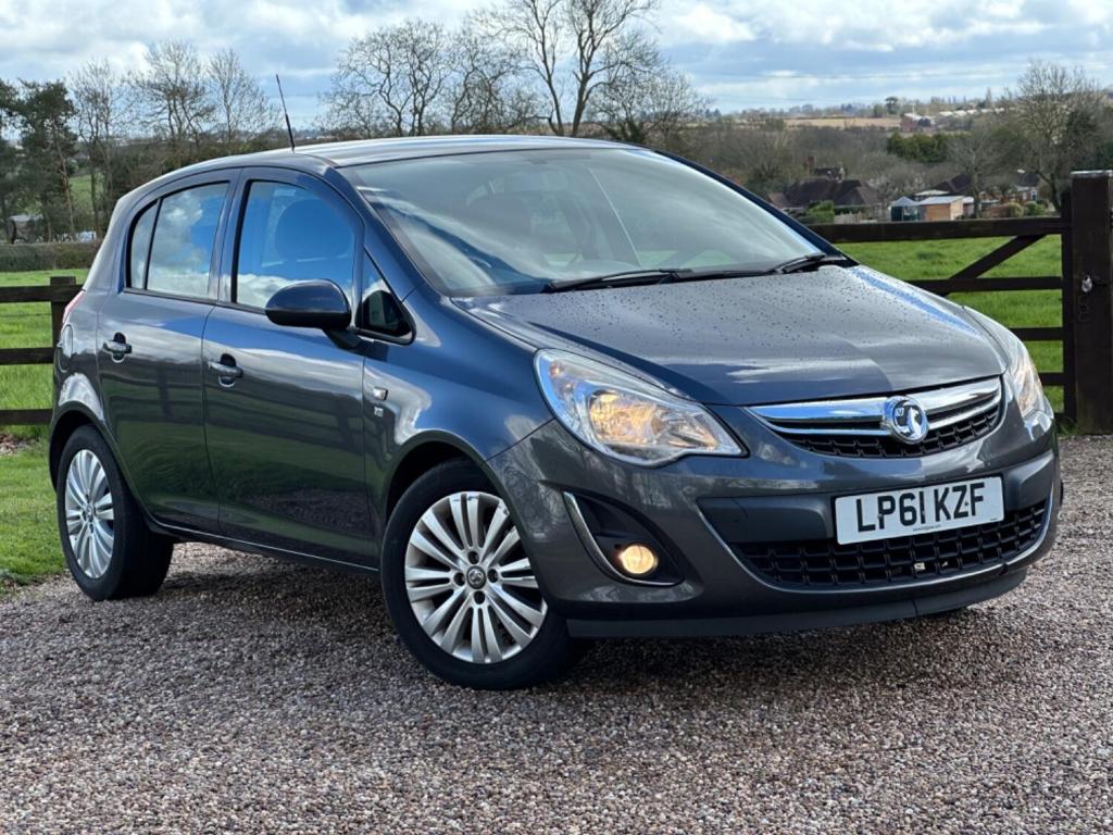 View VAUXHALL CORSA 1.2 16V Excite 