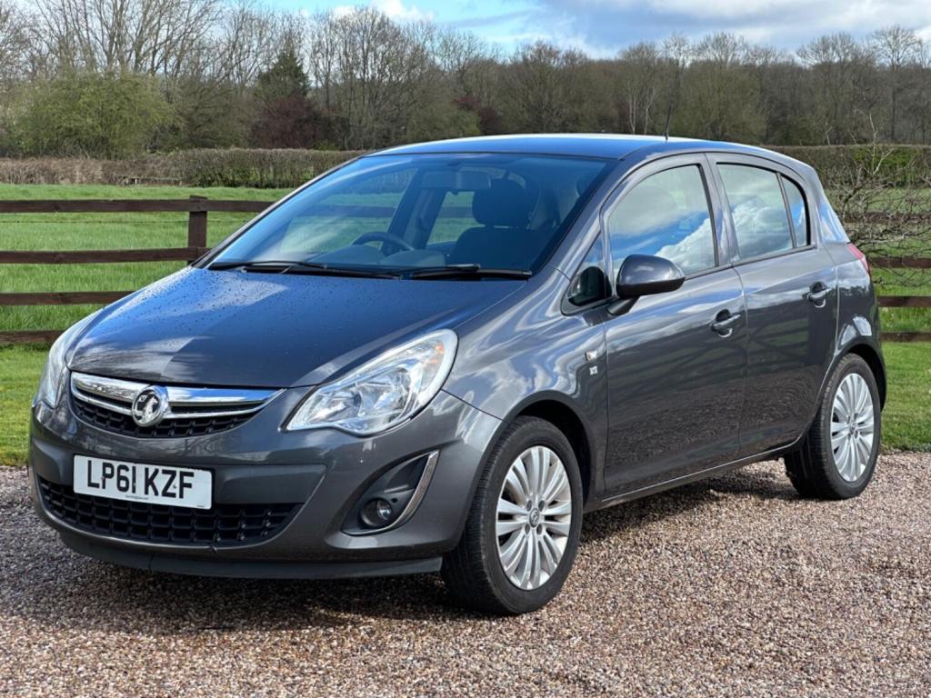 VAUXHALL CORSA