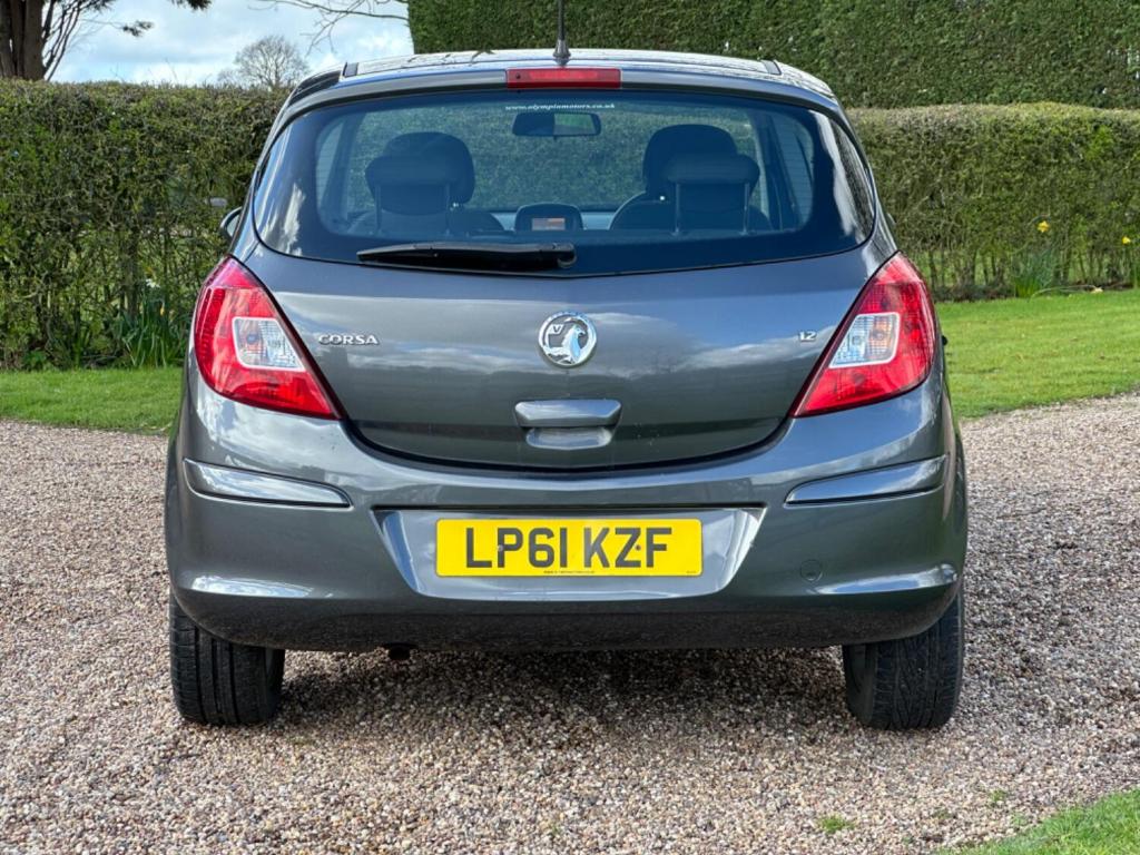 VAUXHALL CORSA