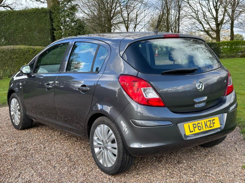 VAUXHALL CORSA