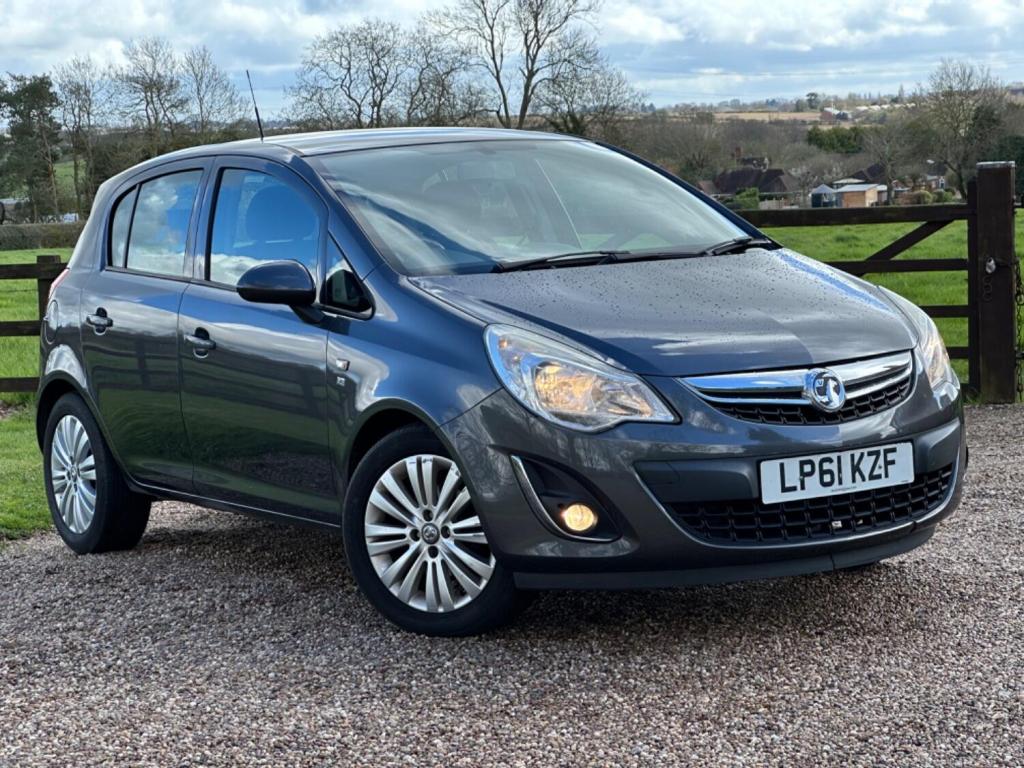 VAUXHALL CORSA