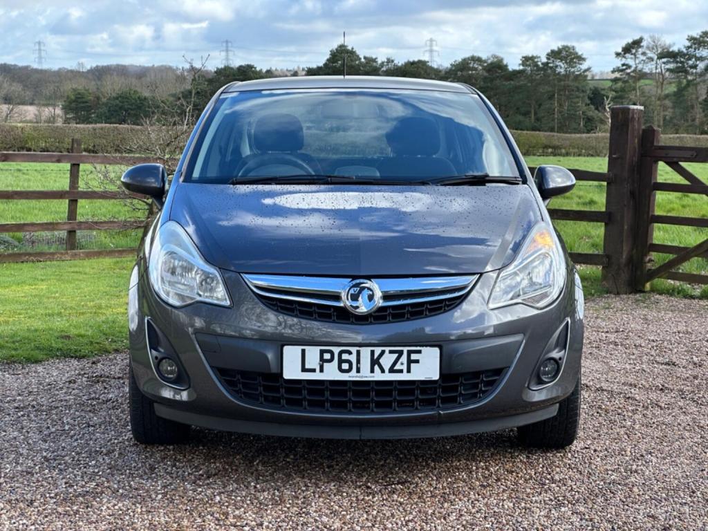 VAUXHALL CORSA