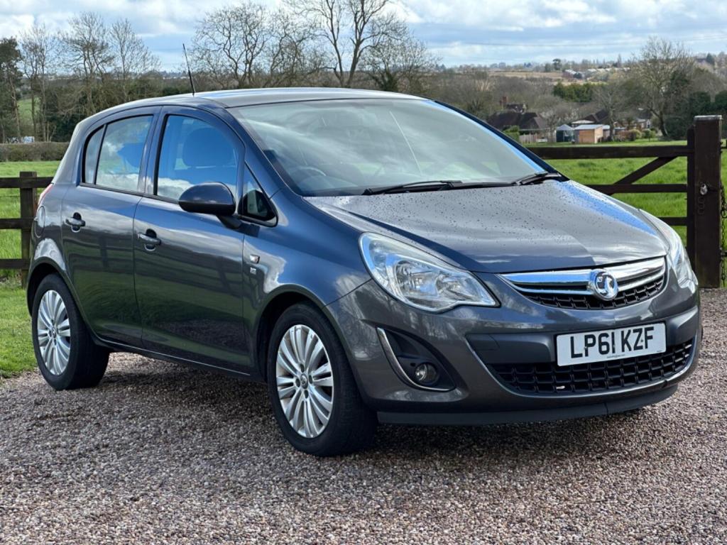 VAUXHALL CORSA