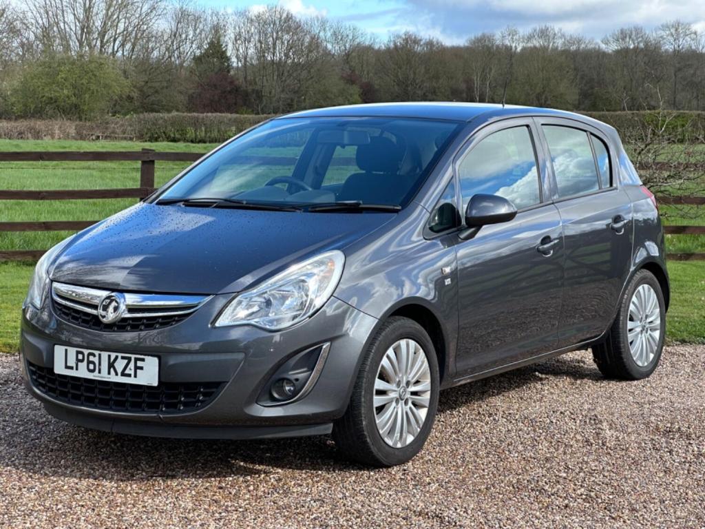 VAUXHALL CORSA