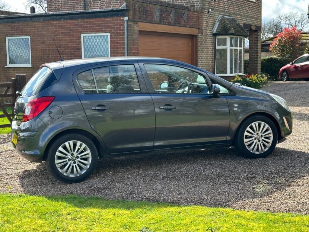 VAUXHALL CORSA