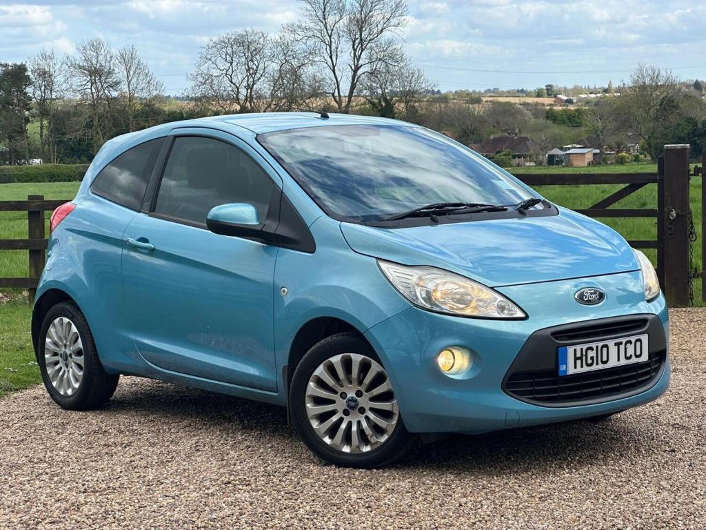 View FORD KA 1.2 Zetec 