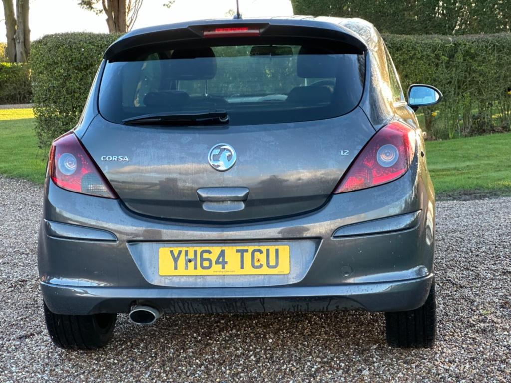 VAUXHALL CORSA