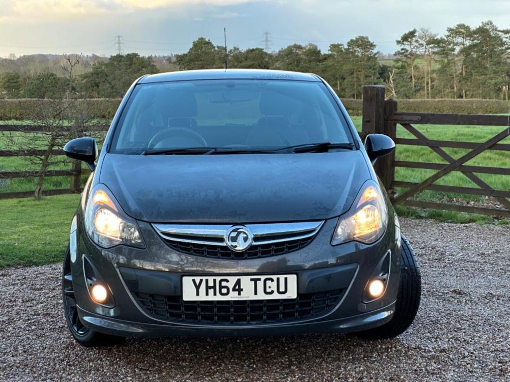 VAUXHALL CORSA