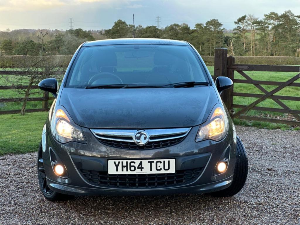 VAUXHALL CORSA