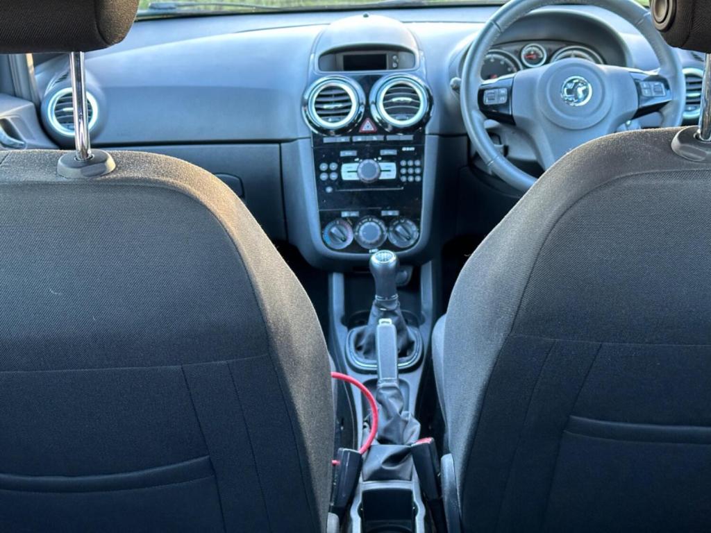 VAUXHALL CORSA