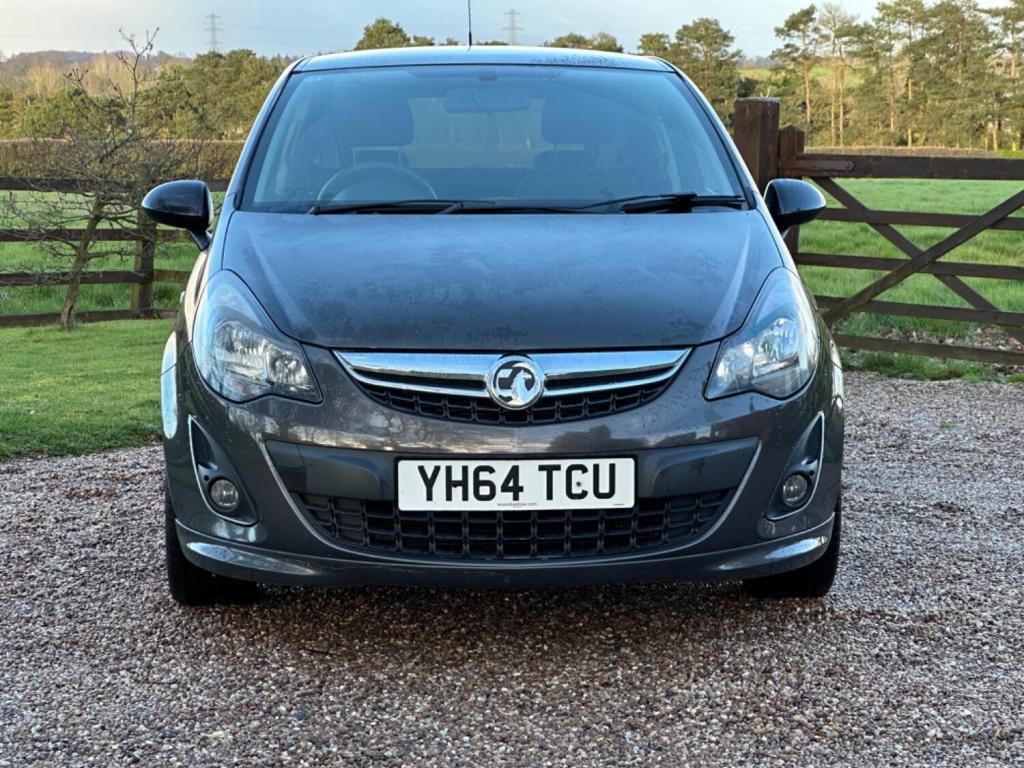 VAUXHALL CORSA