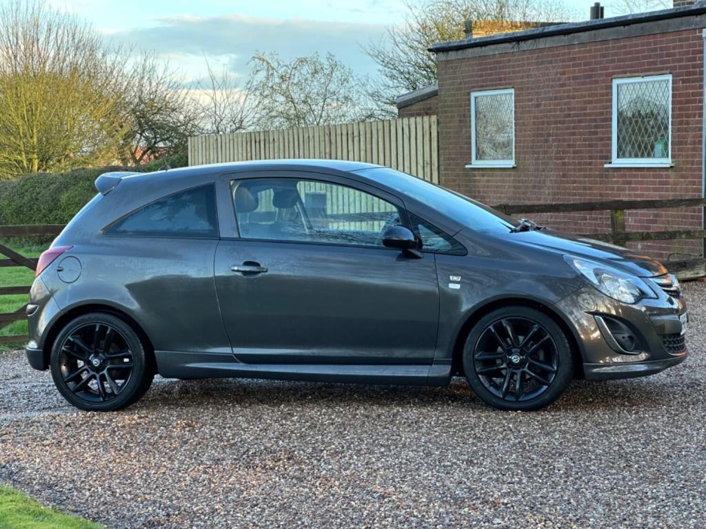 VAUXHALL CORSA