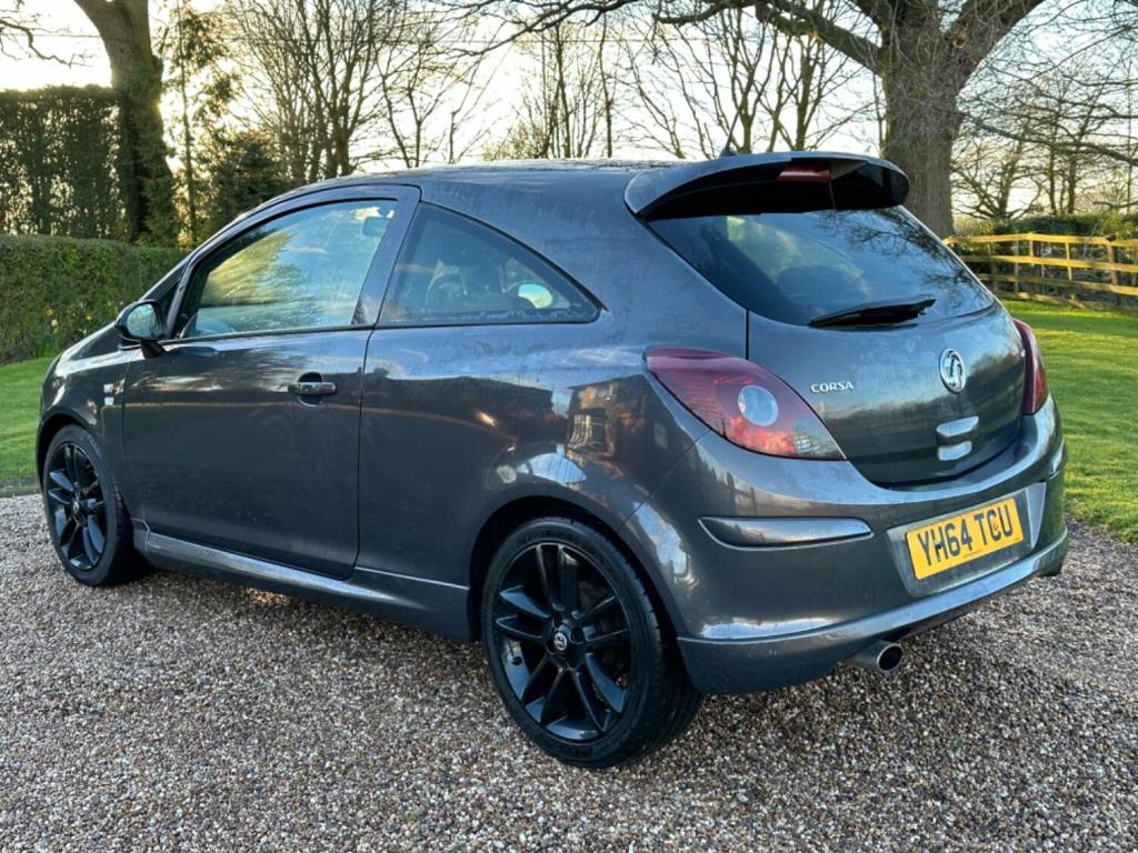 VAUXHALL CORSA